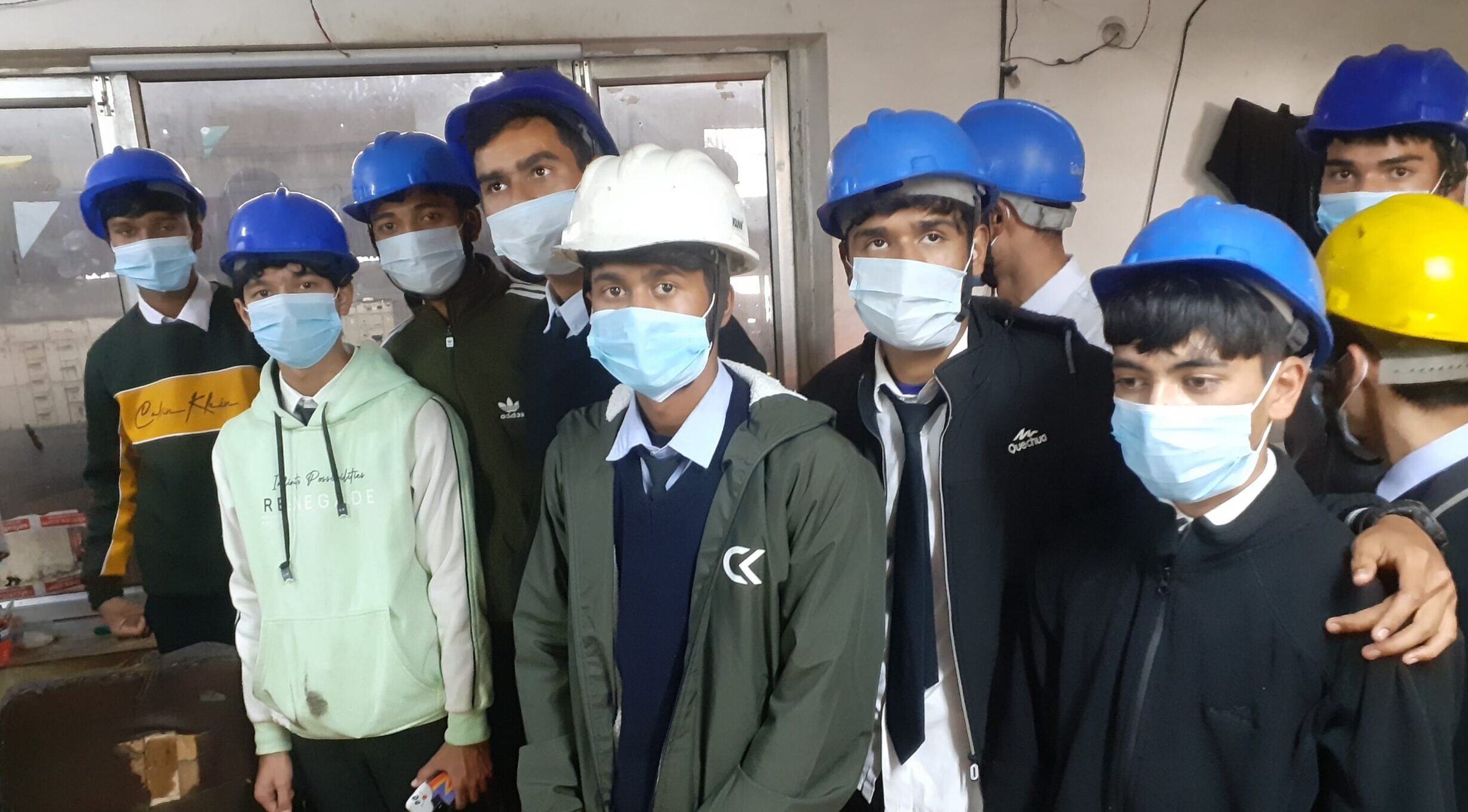 industrial visit bali steel kotdwar1